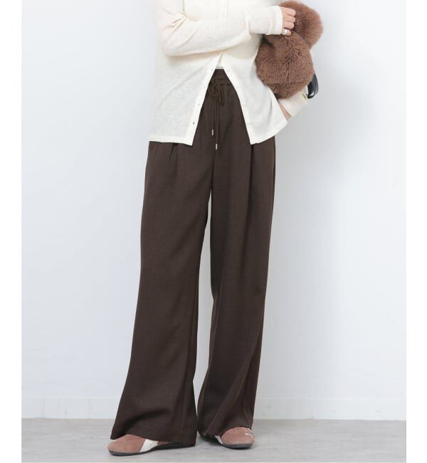 JOURNAL STANDARD relume「ストレッチメランジツイルイージーパンツ」|スラックス|