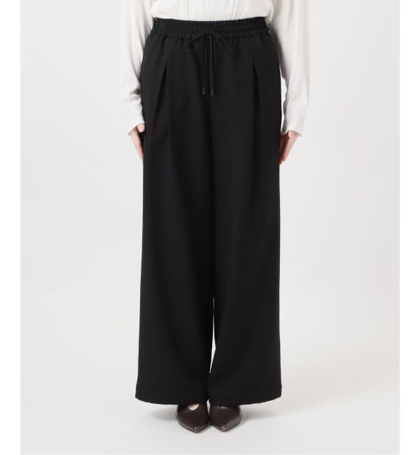 JOURNAL STANDARD relume「ストレッチメランジツイルイージーパンツ」|スラックス|