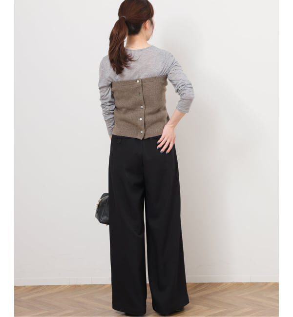 JOURNAL STANDARD relume「ストレッチメランジツイルイージーパンツ」|スラックス|