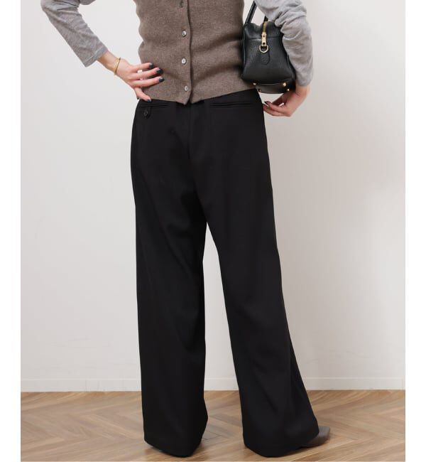 JOURNAL STANDARD relume「ストレッチメランジツイルイージーパンツ」|スラックス|