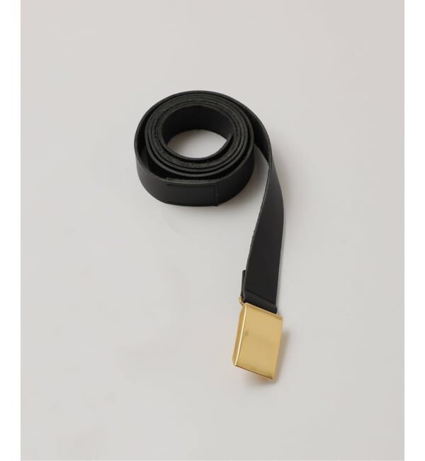 JOURNAL STANDARD「【FOLL / フォル】firstclass leather gacha belt」|ベルト|ブラック