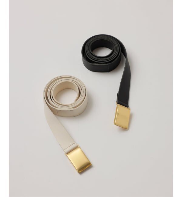 JOURNAL STANDARD「【FOLL / フォル】firstclass leather gacha belt」|ベルト|