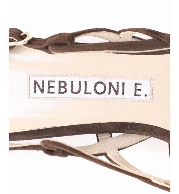 journal standard L'essage「【NEBULONIE/ネブローニ】スエードサンダル」|サンダル|