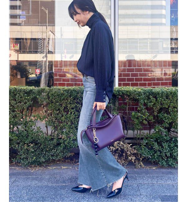 journal standard L'essage「【MOTHER / マザー】 LIL ROLLER FRAY：デニム」|デニム|