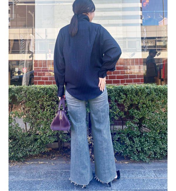 journal standard L'essage「【MOTHER / マザー】 LIL ROLLER FRAY：デニム」|デニム|