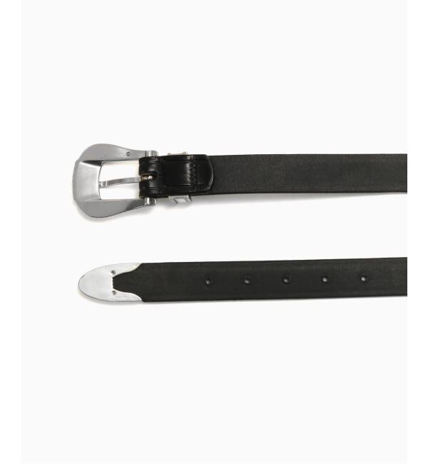 JOURNAL STANDARD「TORY LEATHER / トリーレザー 3-Piece Silver B BELT」|ベルト|
