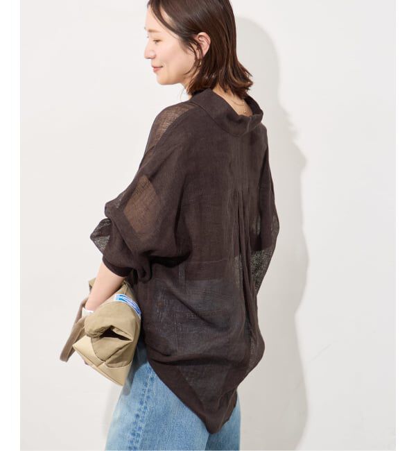 JOURNAL STANDARD「《追加》リネンメッシュシャツ」|シャツ・ブラウス|