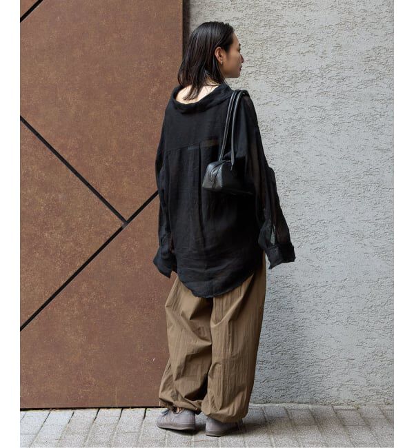 JOURNAL STANDARD「《追加》リネンメッシュシャツ」|シャツ・ブラウス|