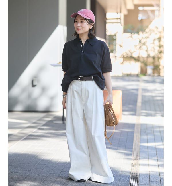 JOURNAL STANDARD「【STAR＆STRIPE/スターアンドストライプ】オーバーFIT ポロ SHIRTS」|Tシャツ・カットソー|