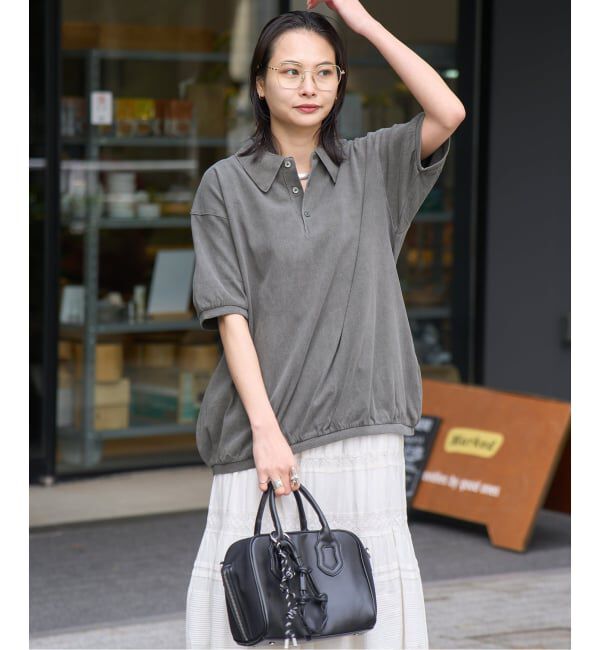 JOURNAL STANDARD「【STAR＆STRIPE/スターアンドストライプ】オーバーFIT ポロ SHIRTS」|Tシャツ・カットソー|