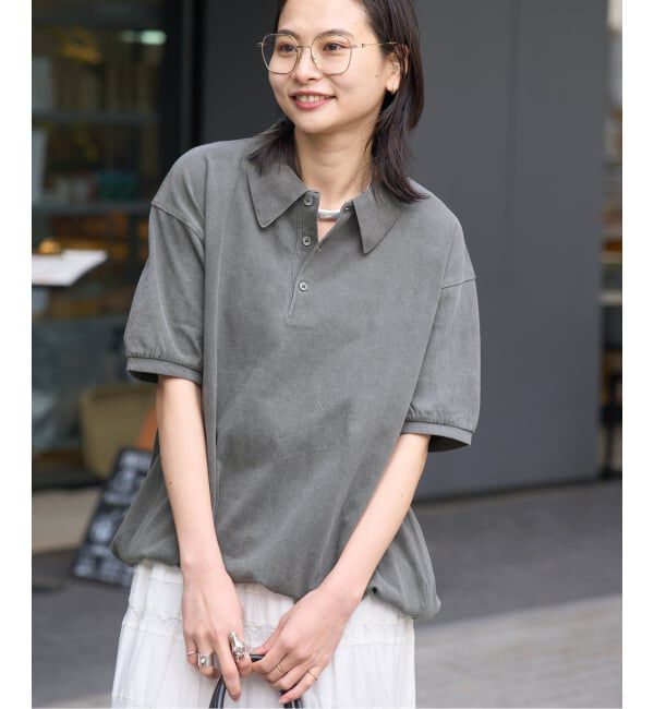 JOURNAL STANDARD「【STAR＆STRIPE/スターアンドストライプ】オーバーFIT ポロ SHIRTS」|Tシャツ・カットソー|