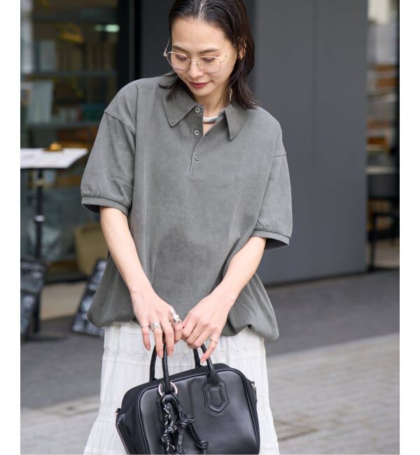 JOURNAL STANDARD「【STAR＆STRIPE/スターアンドストライプ】オーバーFIT ポロ SHIRTS」|Tシャツ・カットソー|