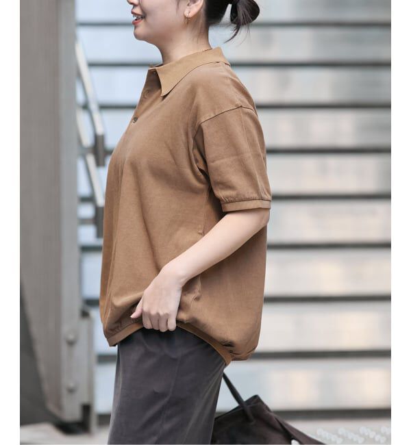 JOURNAL STANDARD「【STAR＆STRIPE/スターアンドストライプ】オーバーFIT ポロ SHIRTS」|Tシャツ・カットソー|