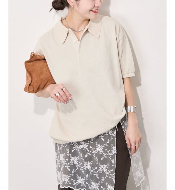 JOURNAL STANDARD「【STAR＆STRIPE/スターアンドストライプ】オーバーFIT ポロ SHIRTS」|Tシャツ・カットソー|