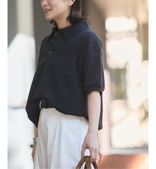 JOURNAL STANDARD「【STAR＆STRIPE/スターアンドストライプ】オーバーFIT ポロ SHIRTS」|Tシャツ・カットソー|