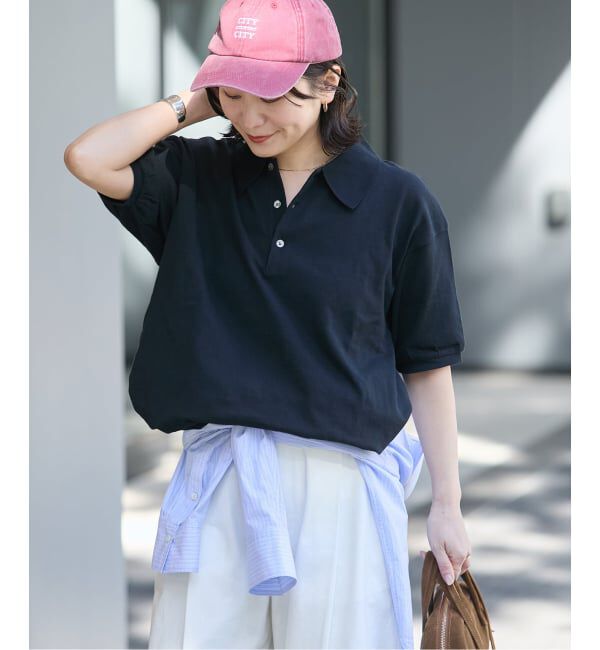 JOURNAL STANDARD「【STAR＆STRIPE/スターアンドストライプ】オーバーFIT ポロ SHIRTS」|Tシャツ・カットソー|