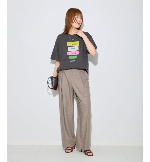 journal standard L'essage「POETMEETS DUBWISE LOST AND FOUND Tシャツ」|Tシャツ・カットソー|