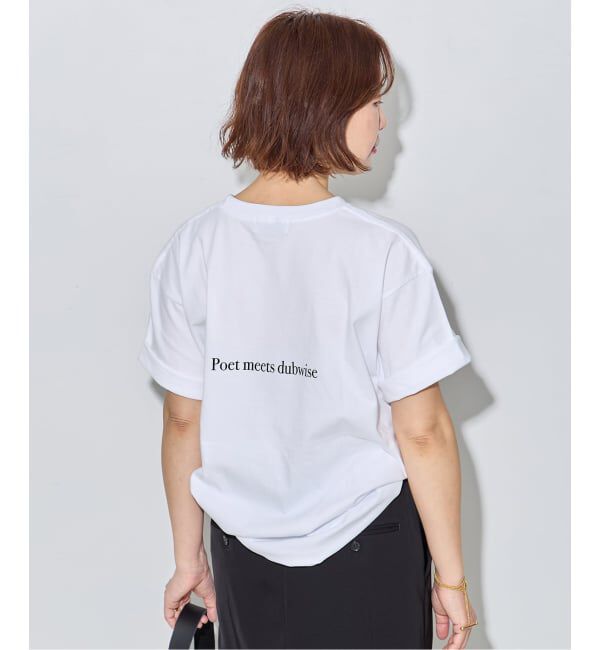 journal standard L'essage「POETMEETS DUBWISE LOST AND FOUND Tシャツ」|Tシャツ・カットソー|