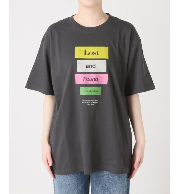 journal standard L'essage「POETMEETS DUBWISE LOST AND FOUND Tシャツ」|Tシャツ・カットソー|