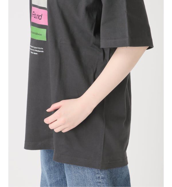 journal standard L'essage「POETMEETS DUBWISE LOST AND FOUND Tシャツ」|Tシャツ・カットソー|