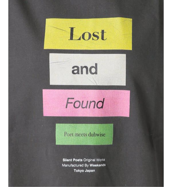 journal standard L'essage「POETMEETS DUBWISE LOST AND FOUND Tシャツ」|Tシャツ・カットソー|