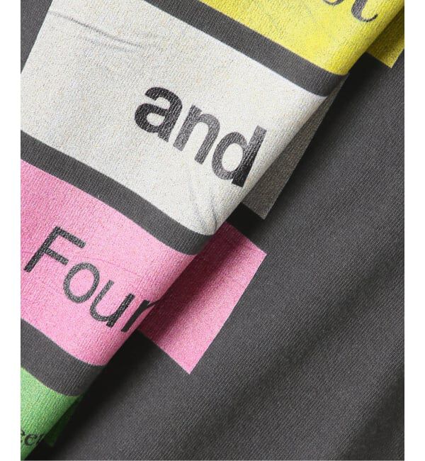 journal standard L'essage「POETMEETS DUBWISE LOST AND FOUND Tシャツ」|Tシャツ・カットソー|
