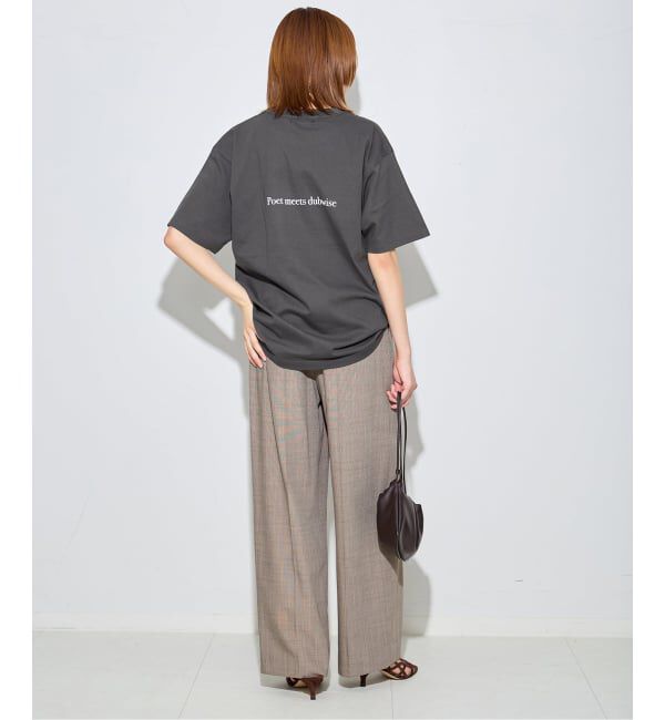 journal standard L'essage「POETMEETS DUBWISE LOST AND FOUND Tシャツ」|Tシャツ・カットソー|