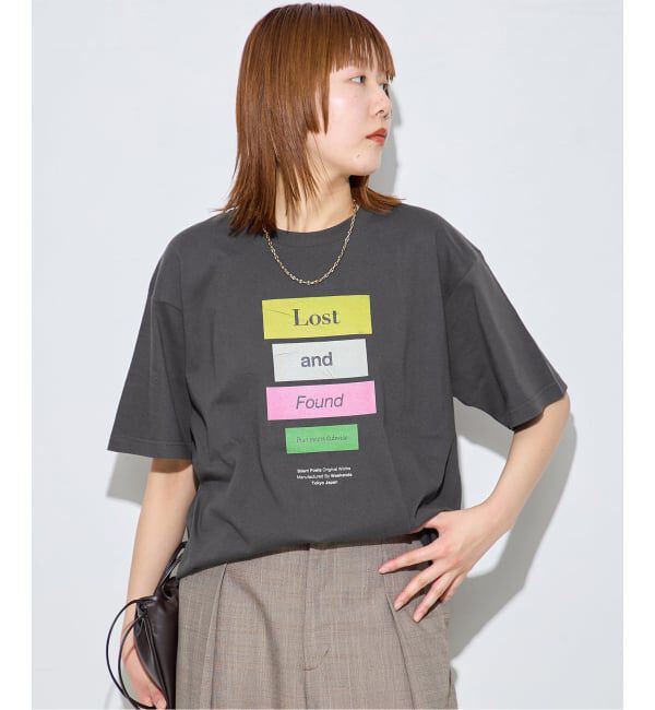 journal standard L'essage「POETMEETS DUBWISE LOST AND FOUND Tシャツ」|Tシャツ・カットソー|