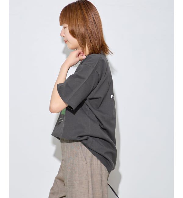 journal standard L'essage「POETMEETS DUBWISE LOST AND FOUND Tシャツ」|Tシャツ・カットソー|
