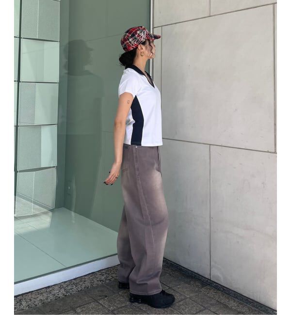 Oriens JOURNAL STANDARD「【OBEY / オベイ】 MEREDITH COLLARED SS」|Tシャツ・カットソー|