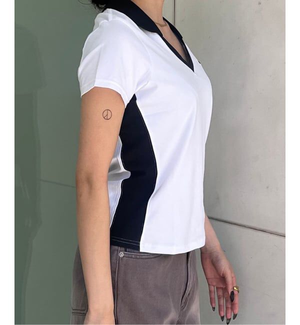 Oriens JOURNAL STANDARD「【OBEY / オベイ】 MEREDITH COLLARED SS」|Tシャツ・カットソー|