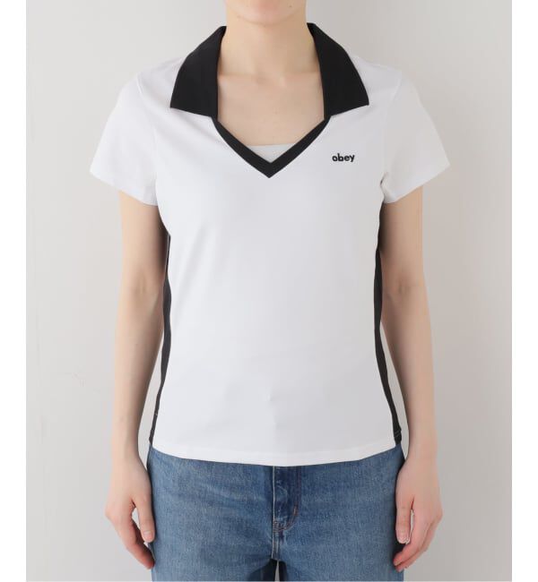 Oriens JOURNAL STANDARD「【OBEY / オベイ】 MEREDITH COLLARED SS」|Tシャツ・カットソー|