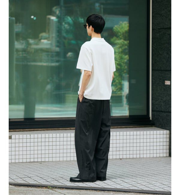 JOURNAL STANDARD「TRモダン ワイド スラックス」|スラックス|