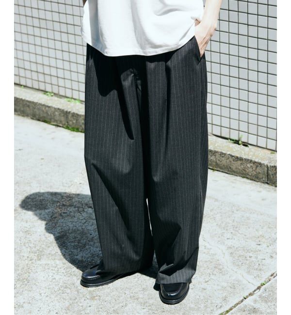JOURNAL STANDARD「TRモダン ワイド スラックス」|スラックス|