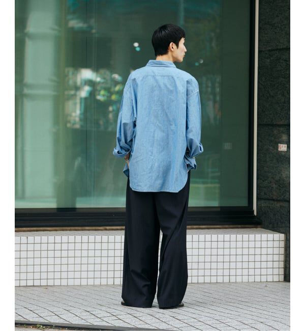 JOURNAL STANDARD「TRモダン ワイド スラックス」|スラックス|