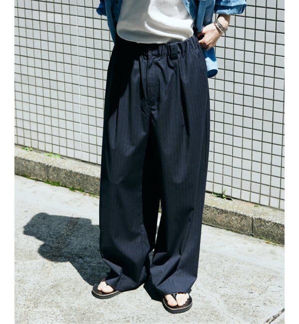 JOURNAL STANDARD「TRモダン ワイド スラックス」|スラックス|