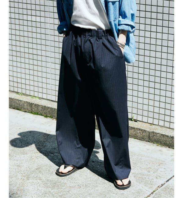 JOURNAL STANDARD「TRモダン ワイド スラックス」|スラックス|