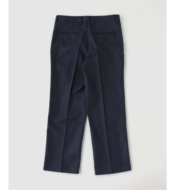 JOURNAL STANDARD「Aaron Levine / アーロン・レヴィン Cotton Linen Flat Front Pant」|スラックス|