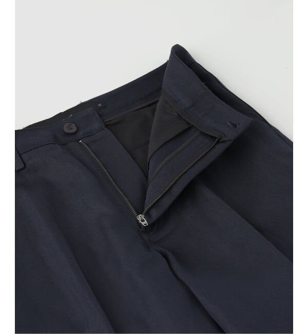 JOURNAL STANDARD「Aaron Levine / アーロン・レヴィン Cotton Linen Flat Front Pant」|スラックス|