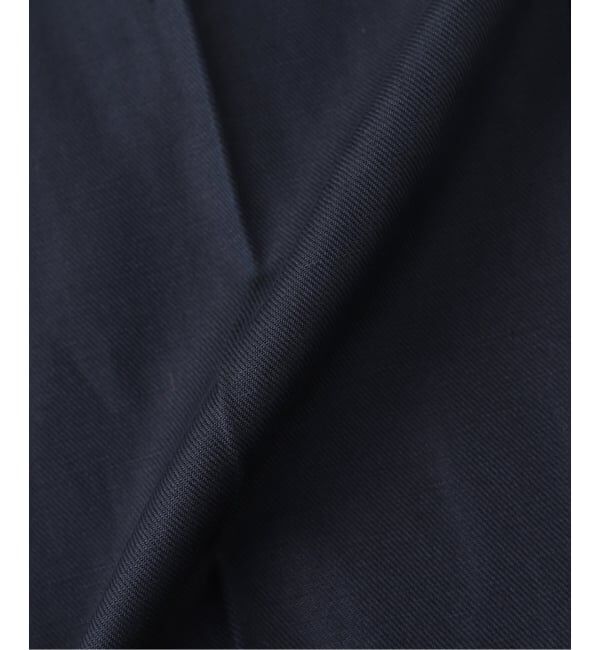 JOURNAL STANDARD「Aaron Levine / アーロン・レヴィン Cotton Linen Flat Front Pant」|スラックス|
