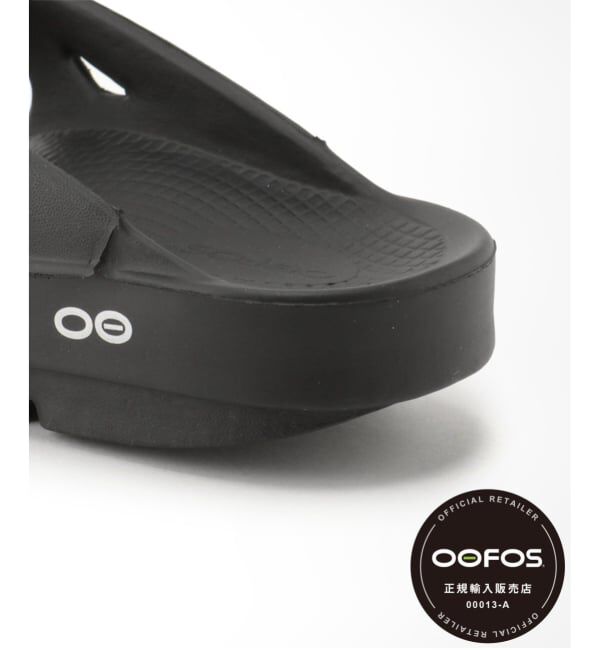 JOURNAL STANDARD「【OOFOS/ウーフォス】OOriginal」|サンダル|