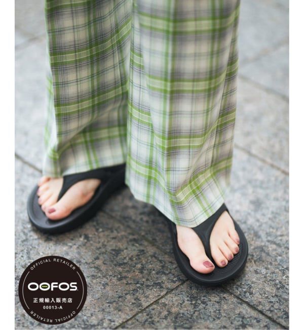 JOURNAL STANDARD「【OOFOS/ウーフォス】OOriginal」|サンダル|