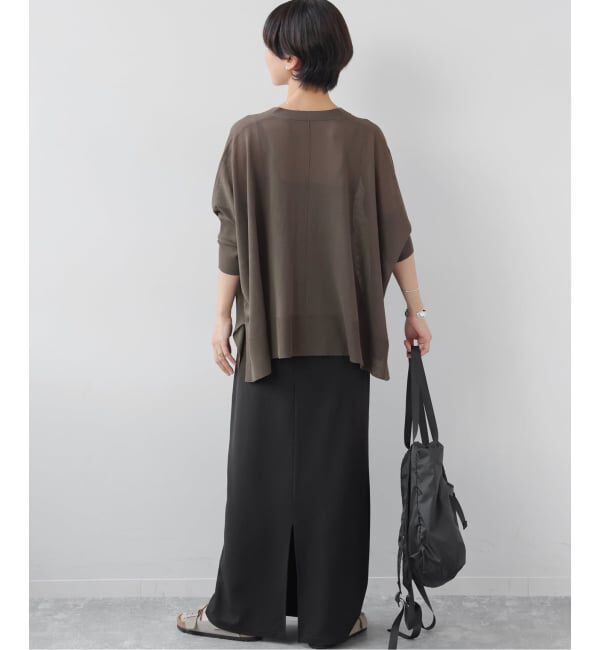 JOURNAL STANDARD relume「《一部WEB限定追加 / 新色》シアードルマンカーディガン」|カーディガン|