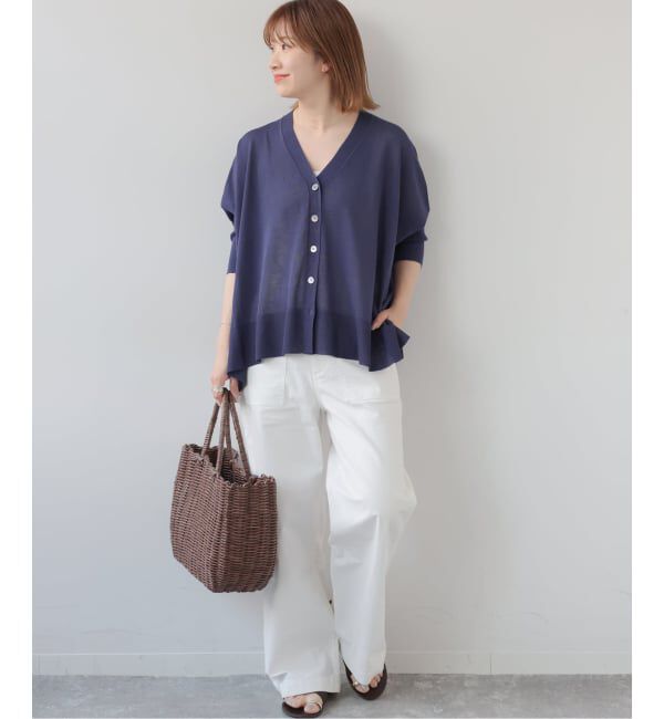JOURNAL STANDARD relume「《一部WEB限定追加 / 新色》シアードルマンカーディガン」|カーディガン|