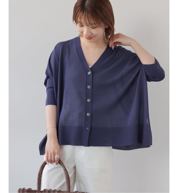 JOURNAL STANDARD relume「《一部WEB限定追加 / 新色》シアードルマンカーディガン」|カーディガン|