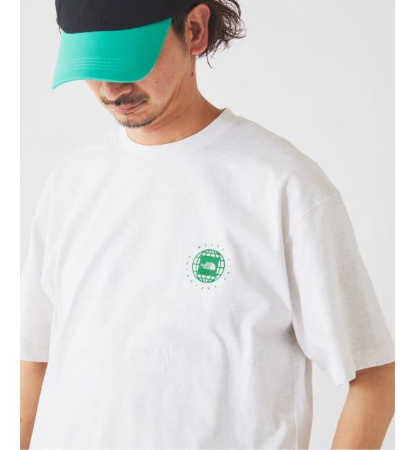 JOURNAL STANDARD relume「THE NORTH FACE / ノースフェイス ジオスクエアロゴティー」|Tシャツ・カットソー|