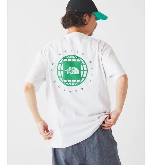 JOURNAL STANDARD relume「THE NORTH FACE / ノースフェイス ジオスクエアロゴティー」|Tシャツ・カットソー|