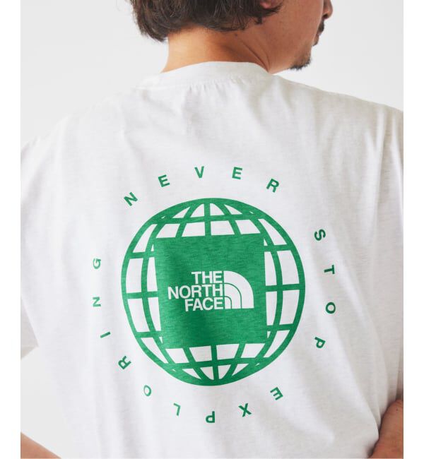 JOURNAL STANDARD relume「THE NORTH FACE / ノースフェイス ジオスクエアロゴティー」|Tシャツ・カットソー|