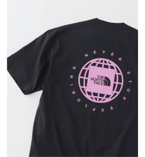 JOURNAL STANDARD relume「THE NORTH FACE / ノースフェイス ジオスクエアロゴティー」|Tシャツ・カットソー|
