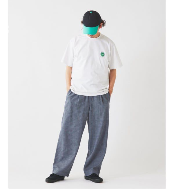 JOURNAL STANDARD relume「THE NORTH FACE / ノースフェイス ジオスクエアロゴティー」|Tシャツ・カットソー|